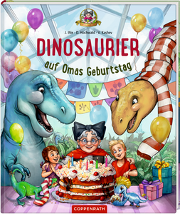 Dinosaurier auf Omas Geburtstag (Bd.5)