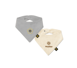 BVB Dreieckstuch-Set Baby