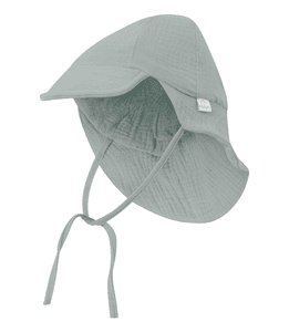 Musselin Schirmmütze solmig mint