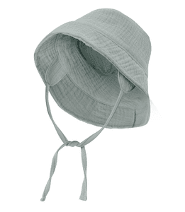 Musselin Fischerhut solmig mint