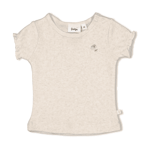 T-Shirt Sweet Poppy Natur Melange