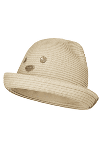 Strohhut Bär sand