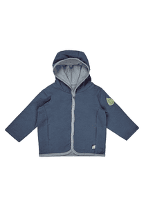 Wendejacke Rexi graublau