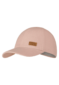 Basecap Struktur perlrosa