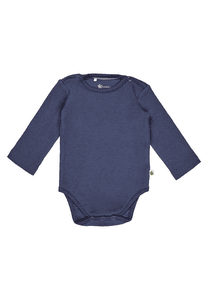 Body Rippjersey blau