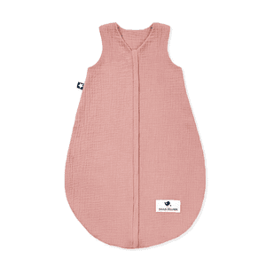 Sommerschlafsack Musselin Dusty Rose