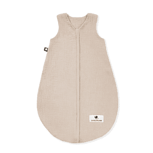 Sommerschlafsack Musselin Sand