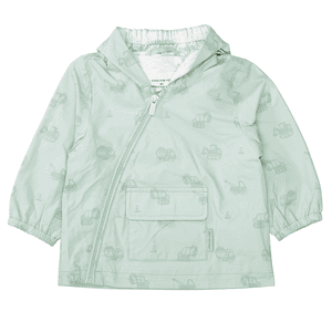 Jacke soft mint gemustert