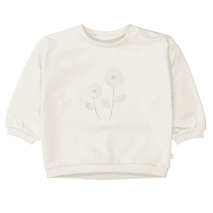 Sweatshirt oversized ecru