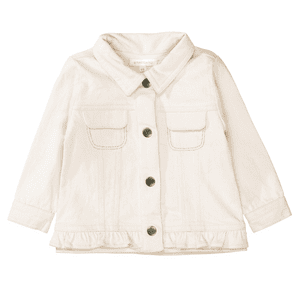 Jacke ecru