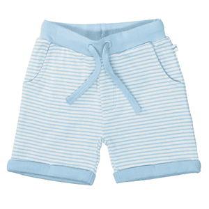 Bermudas cloud blue gestreift
