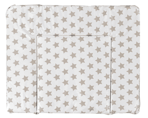 Wickelauflage Wiko Basic Comfort Stars beige 70 x 85 cm