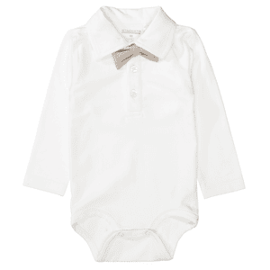 Body mit Fliege cotton