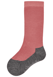 Active Socken lang perlrosa