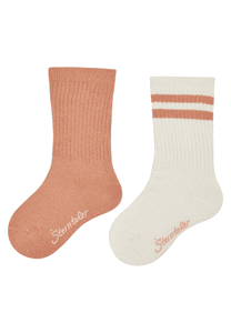 Active Socken lang Doppelpack Coolmax ecru