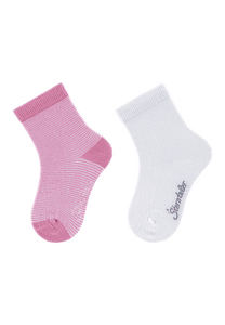 Active Socken Doppelpack Modal perlrosa