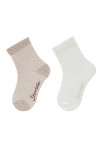 Active Socken Doppelpack Modal beige
