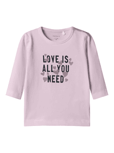 Langarmshirt Nbfdona Light Lilac