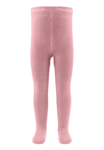 Strumpfhose Rippe mattrosa