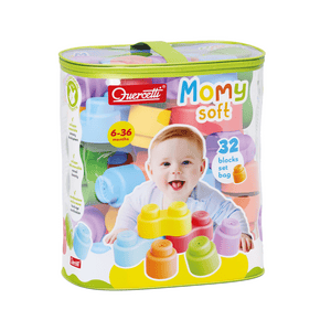 32 Weiche Bausteine - Momy Soft