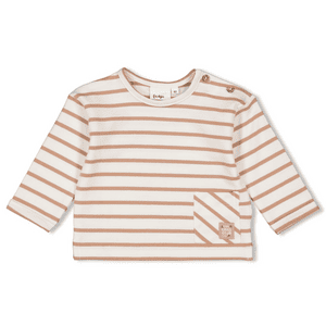Langarmshirt Ringel The Chill Club Natur
