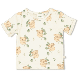 T-Shirt AOP The Chill Club Natur