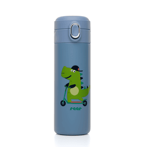 Trinkhalmflasche blau 350 ml