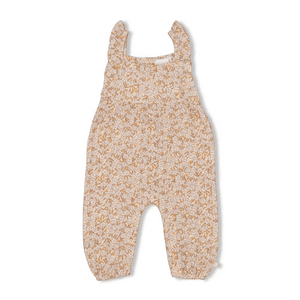 Jumpsuit Flower Field Creme