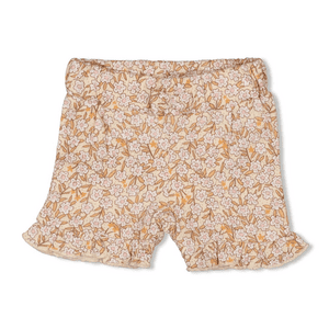 Shorts Flower Field Creme