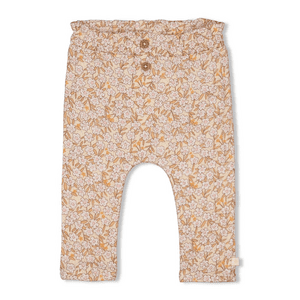 Leggings Flower Field Creme