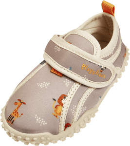 Aqua-Schuh Wildtiere braun