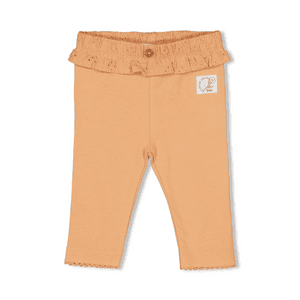 Leggings Flower Field Aprikose
