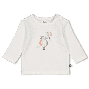 Langarmshirt Mini Adventurer Natur