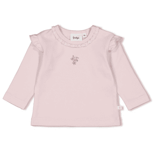Langarmshirt Blossom Flieder