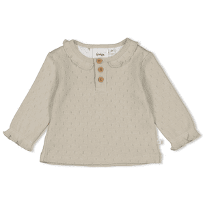 Langarmshirt Blossom Minze
