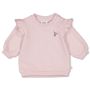 Sweatshirt Blossom Flieder