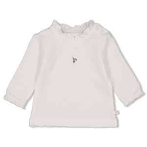 Langarmshirt Blossom Natur