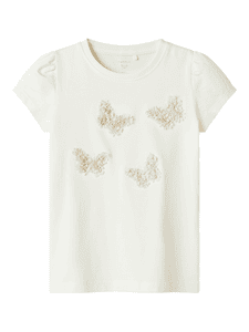 T-Shirt Nmfdetsi Cloud Dancer