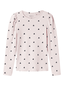Langarmshirt Nmfdheart Ballerina