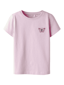T-Shirt Nmfdenys Pink Frosting