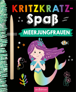 Kritzkratz-Spaß Meerjungfrauen