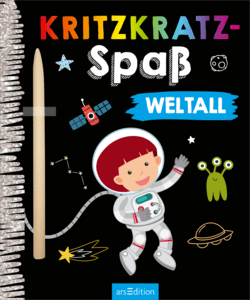 Kritzkratz-Spaß Weltall
