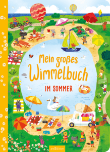 Mein großes Wimmelbuch – Im Sommer