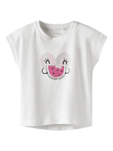 T-Shirt Nmfvigea Bright White