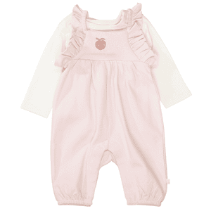 Strampler+Shirt rose