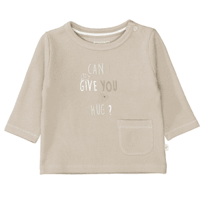 Shirt leinen strukturiert