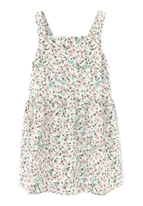 Kleid Nmfvelma Bright White