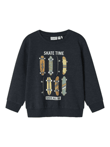 Sweatshirt Nmmvalexander Navy Blazer
