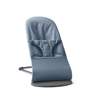 Babywippe Bliss Gewebt Melange Blau