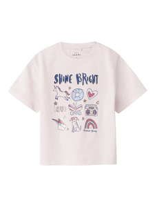 T-Shirt Nmfveen Ballerina Shine